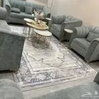كنب مع السجاد