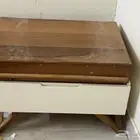 غرفة نوم كاملة مع غسالة