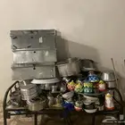 للبيع اواني منزليه قديمة جدا من تقريبا 14 سنه