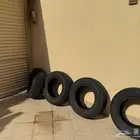 كفرات دنلوب طقم 2025
