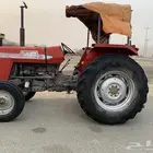 حراثه جفالي 265 شبه مخزن (بطاقه جمرك)