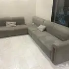 طقم كنب   دولاب زاوية  ثلاجة اخت الجديدة تبريد  وبرادة ماء