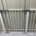 حاجز حديد وخشب حماية للاطفال