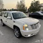 اسكاليد 2014 أبيض لؤلؤلي XL بحالة الوكاله