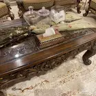 طقم كنب 9 مقاعد فخم مع الطوله