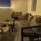 كنب مجلس حوش حديد