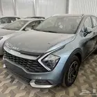 سبورتاج 2025 نص فل بانوراما و ستاندر 1.6cc جميع الالوان