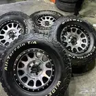 جنوط فرد اف 150 ميثود نيكل مع كفرات نص حجري 17