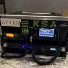 محطة اتصال HF VHF مرخصة فقط للإخوة المرخصين بأستخدام الجهاز