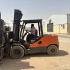رافعة شوكية دوسان ديزل 5 طن