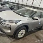 نيسان اكستريل 7 راكب استندر دبل 2025 ذهبي