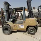 فوركلفت تويوتا 4.5 طن للبيع 2010
