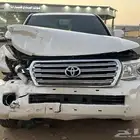 مصدوم GXR 2013 بنزي سعودي