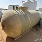 خزان ماء خزانات بلاستيك خزان فيبر 10 الاف لتر 2000 لتر