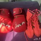 حذاء بوكسنج مقاس 41 او 42 وبوكسنج