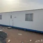 بركسات وكرفانات وغرف جاهزة للبيع