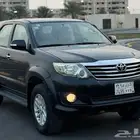 تويوتا فورتشنر 2012 بدون دبل نضييف
