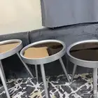 طاولا خدمه شبه جديده استخدام بسيط نظيفه مافيها اي خدش
