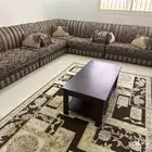 كنب مجلس رجال مع ملحقاته