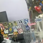ملصقات زينه لكفرات الهاتف