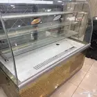 ثلاجة عرض ارضي
