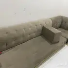 كنب مع طاوله كبيره وصغيره