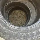 اعرض لكم 3 كفرات دلوب مقاس 18