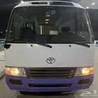 باص كوستر موديل 2011 بنزين 26 مقعد