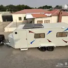 كرفان شبه جديد للبيع