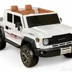 سيارة كهربائية بتصميم شاص المميزة - سياره ركوب للأطفال