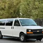 شفروليه إكسبرس موديل 2017 سعودي شاص طويل وزن 2500 فل