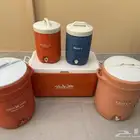 ترامس ماء وحافظة ثلج