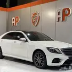 مرسيدس S450 2018 بحالة ممتازه جدا جدا