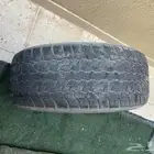 3كفرات نقشة دنلوب صيني مقاس 285.. 60.. 18 وكاله نضيفه