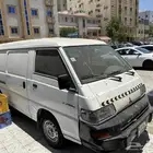 2001 model Mitsubhisi van