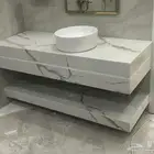 مغاسل و مطابخ رخام طبيعي صناعي