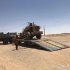سطحة ( لوبد ) نقل الشيول ومعدات