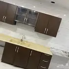 مطبخ مع الرخام كامل للبيع
