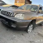 قطع غيار تشليح هونداي سنتافي موديل 2001