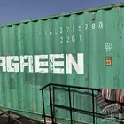 كونتينر مقاس40 20. قدم مع مخيم متكامل (الغولا )