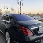 مرسيدس S560 2018 قمة النظافة