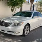 لكزس LS 460L 2007 لارج نضيف سعودي