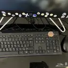 كمبيوتر مكتبي HP All in One شاشة 24 بوصة نظيف
