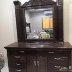 هاذي تسريحة خشبها اصلي وقوي السعر 900