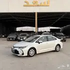 تويوتا كورولا 2022 ابيض 2.0