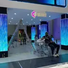 تاجير شاشات مكعبه