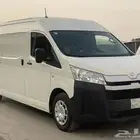 تويوتا باص بضاعه سقف عالي ديزل موديل 2022