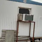 غرفه مقاس 4في6نظيفه مع مكيف جديد