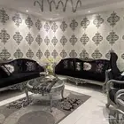 طقم كنب أسود