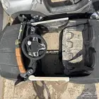 سيارتين كهرباء ودباب كهرباء للبيع العاب